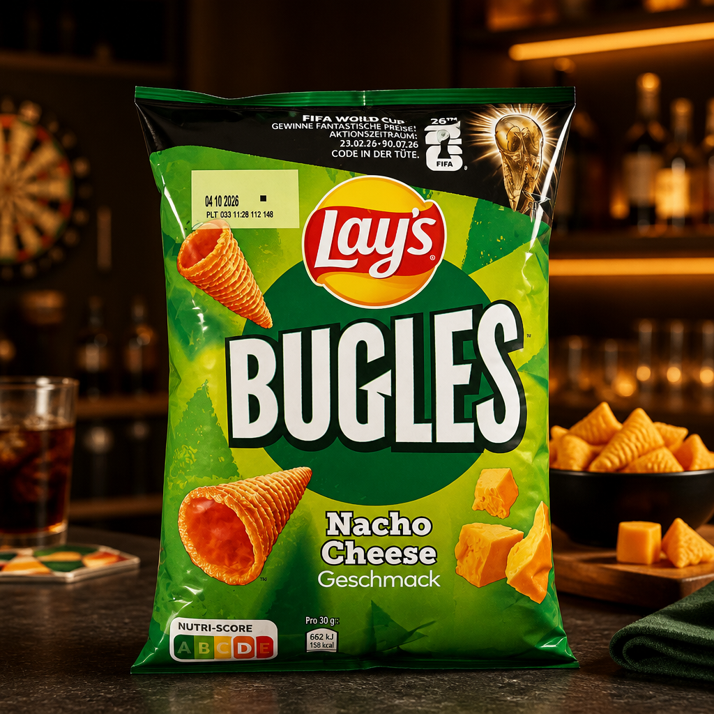Lay's Bugles Nacho Cheese 95g