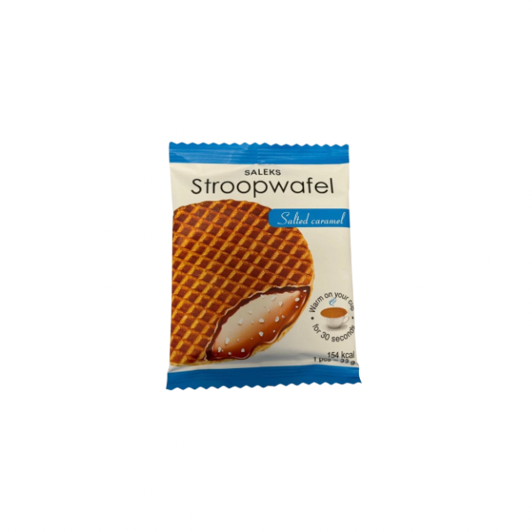 Stroopwafel Salted Caramel 33g