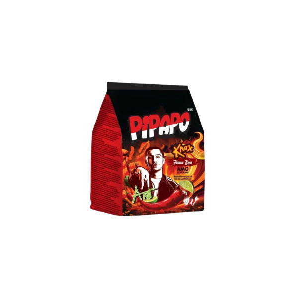 PIPAPO KNAX Flama Roja (Red) 70g