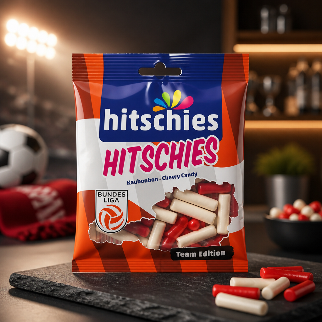 Hitschies Kaubonbon Chewy Candy 125g