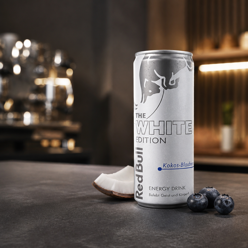 Red Bull® Energy White Edition Kokos-Blaubeere-Geschmack 250 ml