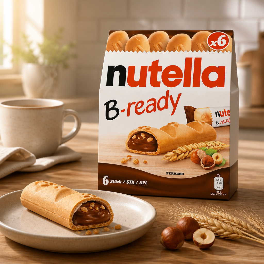 Ferrero Nutella B-ready 132g