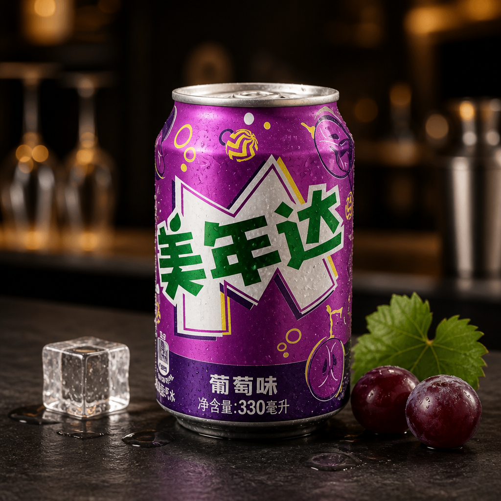 Mirinda Grape China 330ml