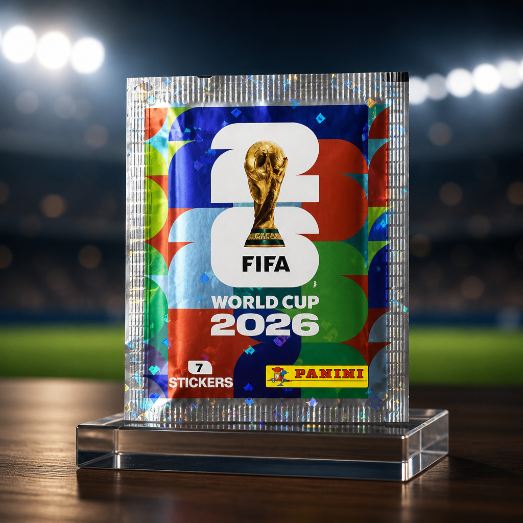 Panini WM 2026 Sammelsticker (7 Stück)