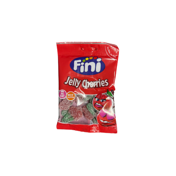 FINI Halal Fizzy Cherries 75g