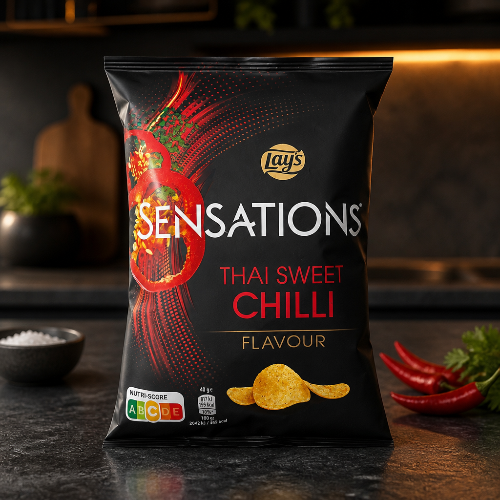 Lay's Sensations Thai Sweet Chilli Chips 40g