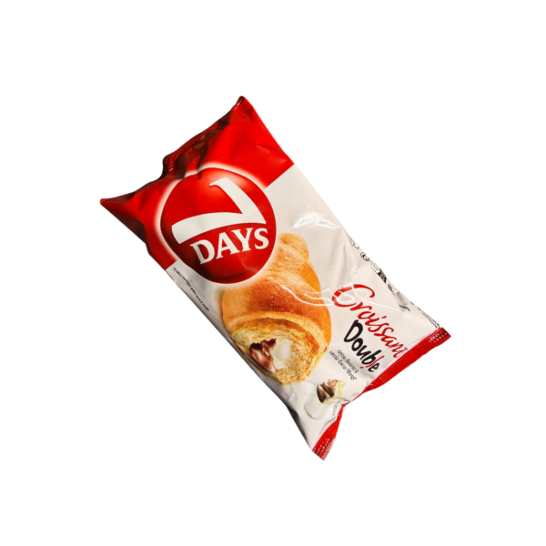 7 DAYS Double Croissant Kakao-Vanille 60g