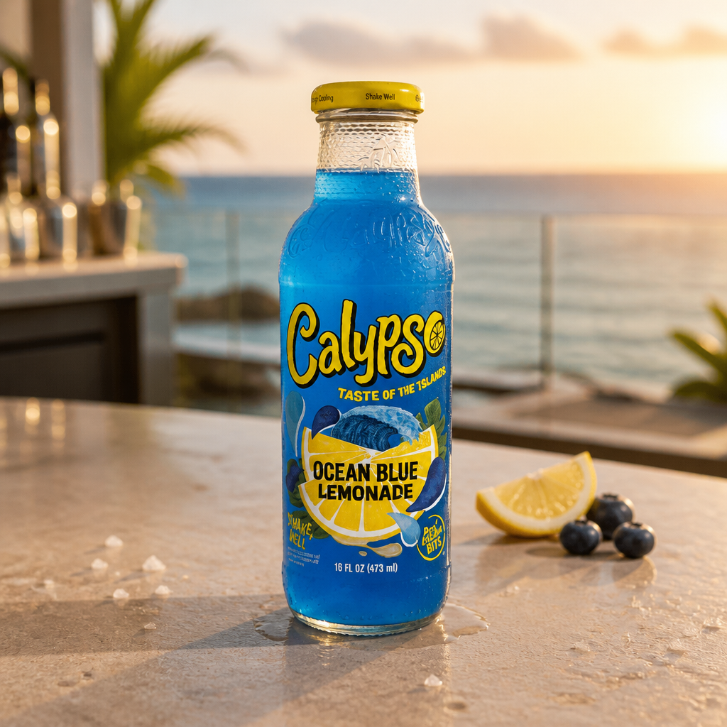 Calypso Ocean Blue Lemonade 473ml