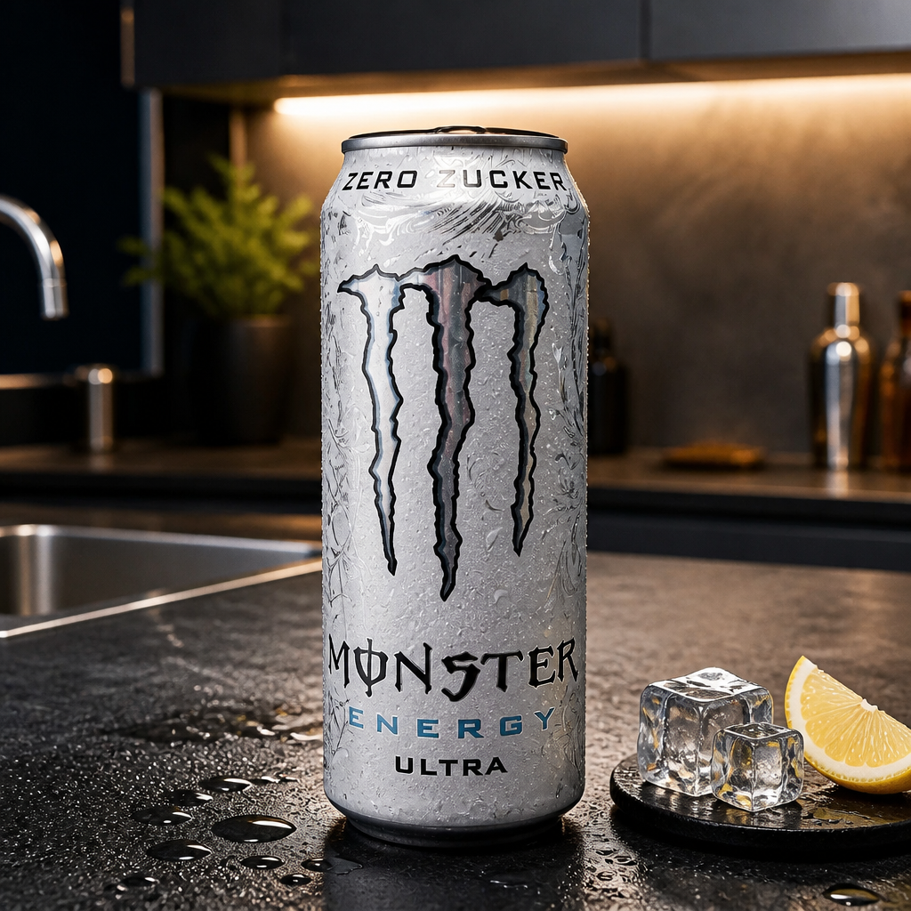 Monster Energy Ultra White 500 ml