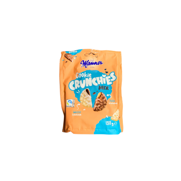 Manner Wafer Crunshies Mix 130g