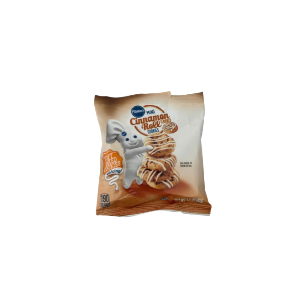 Pillsbury Cinnamon Roll Cookies 42g