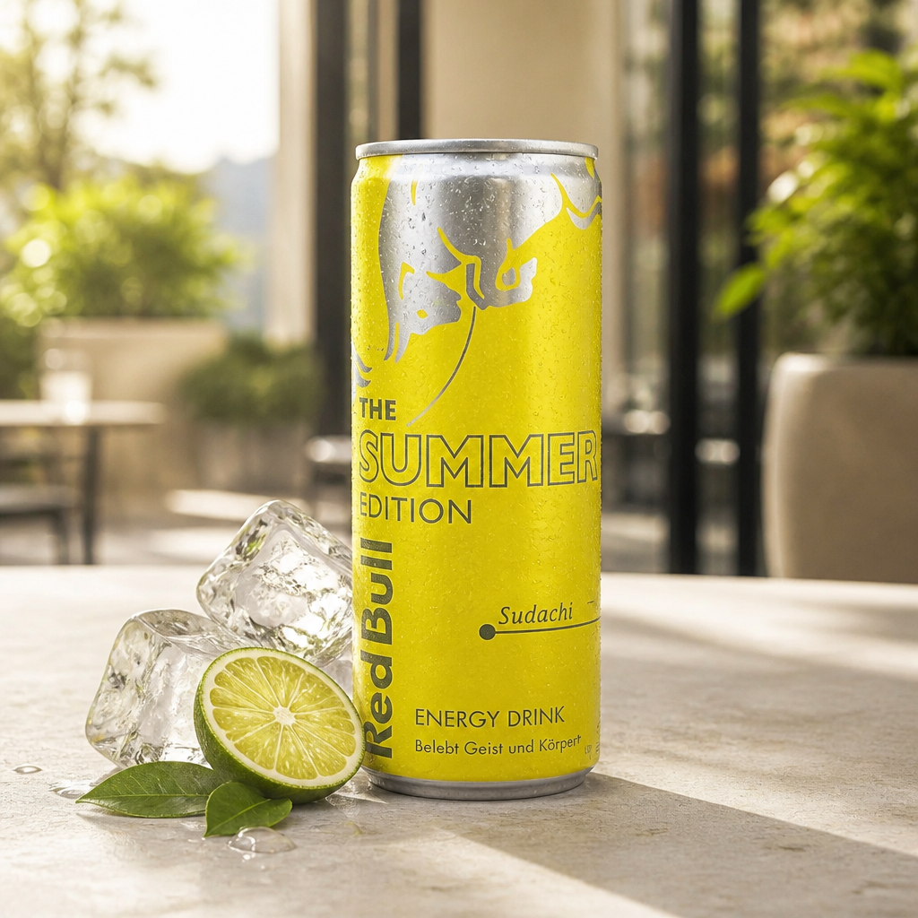 Red Bull Summer Edition Sudachi-Lime 250ml