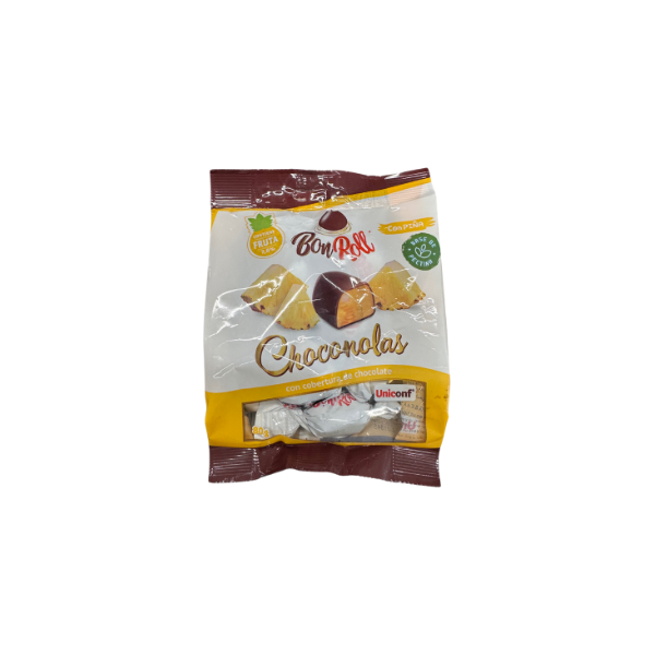 BonRoll Choconolas Schokolade Ananas 80g