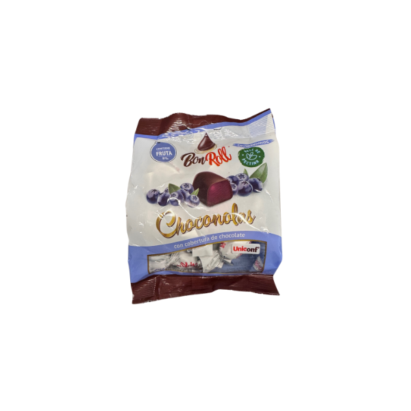 BonRoll Choconolas Schokolade Blueberry 80g