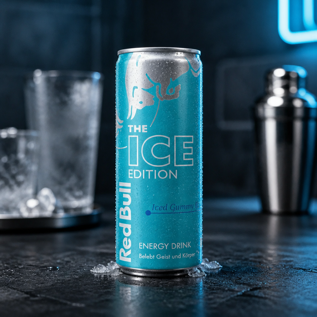 Red Bull® Iced Vanilla Berry 250 ml