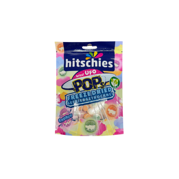Hitschies Brizzl Ufo Pops 50g