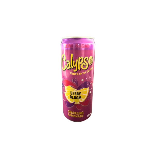 Calypso Zero Berry Bloom 330ml