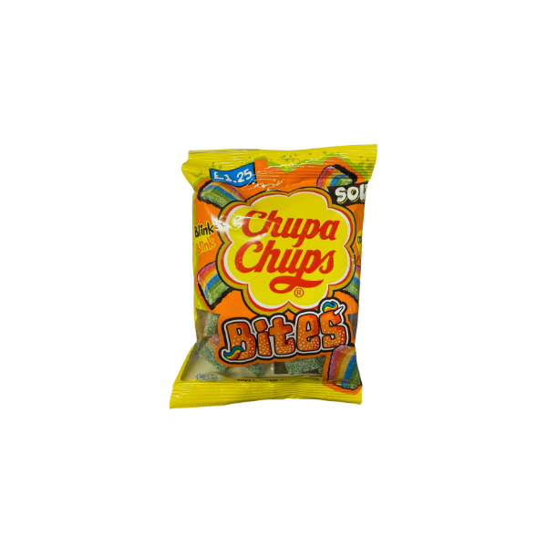Chupa Chups Mini Sour Bites 120g