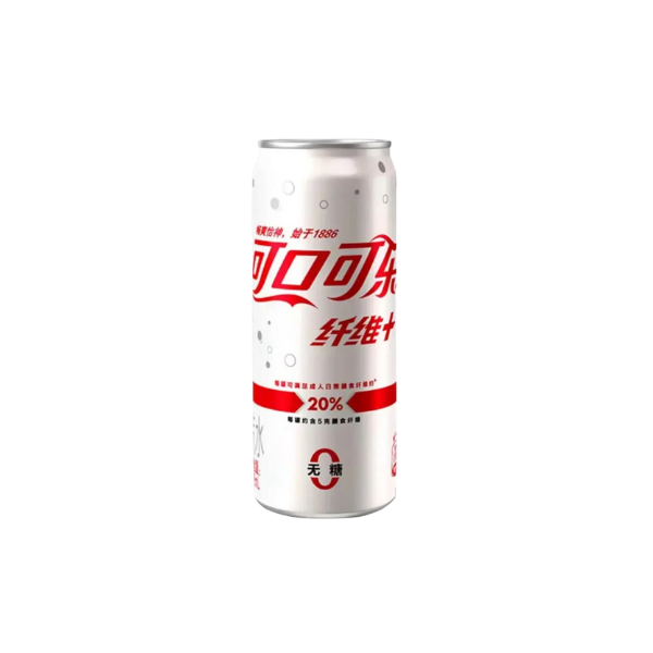 Coca Cola Fiber Plus 330ml (China)