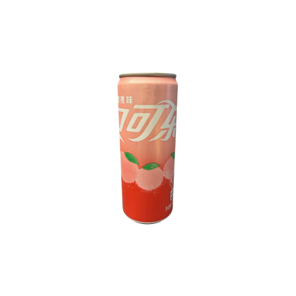 Coca Cola Peach (China) 330ml