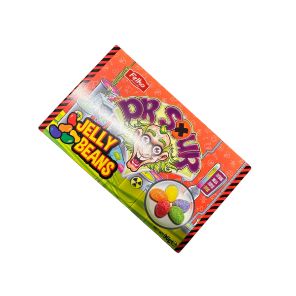 Dr. Sour Jelly Beans Theater Box 90g