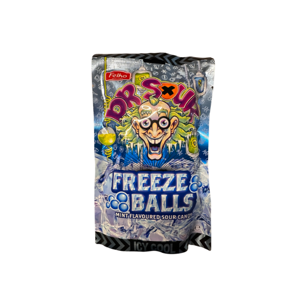Dr. Sour Freeze Balls Bag 75g