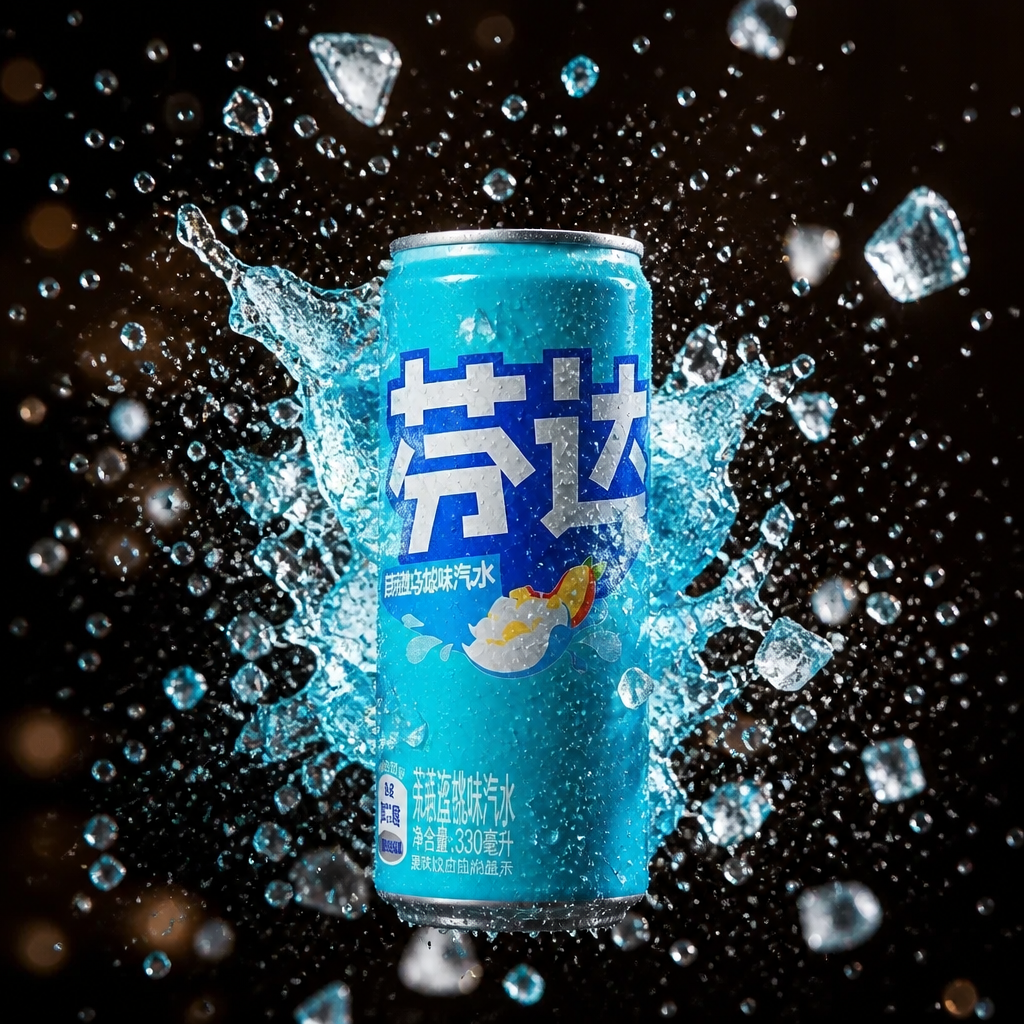 Fanta Jasmin Peach China 330ml