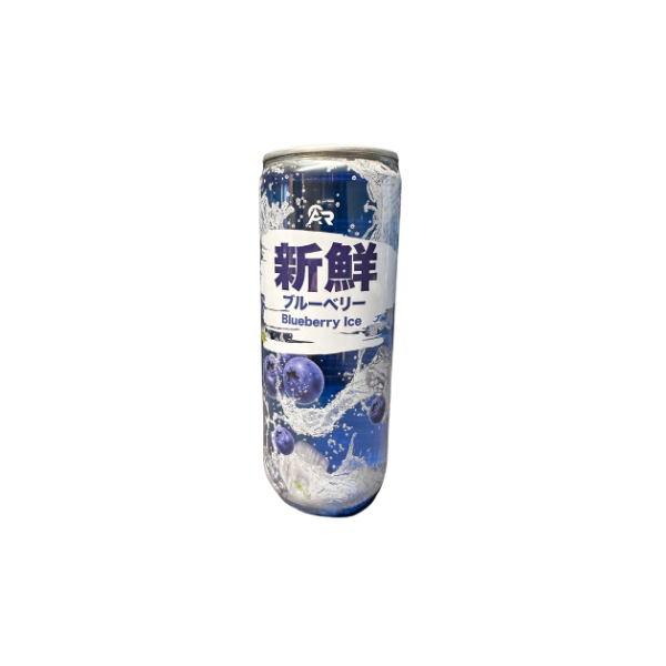 Fresh Blueberry Ice Sparkling 330ml