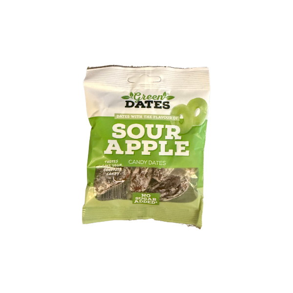 Green Dates Datteln Sour Apple 90g