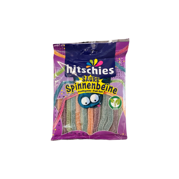 Hitschies Saure Spinnenbeine vegan 125g