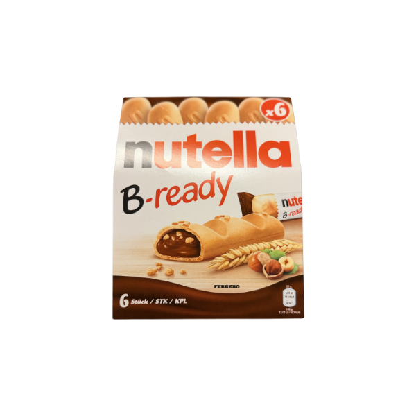 Nutella B-ready 132g