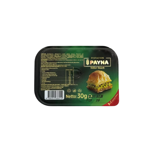 Payna Baklava Pistazie Grün 30g