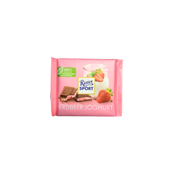 Ritter Sport Erdbeer Joghurt 100g