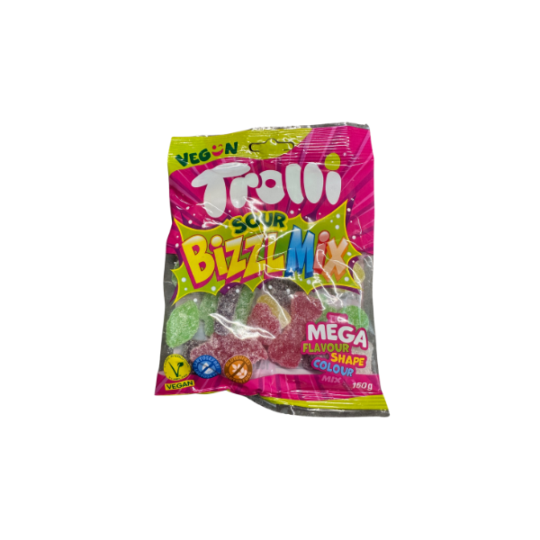 Trolli Bizzl Mix Sour 150g