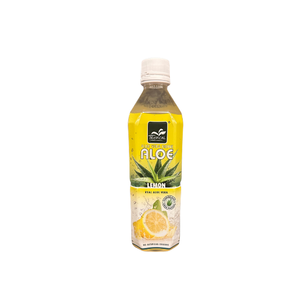 Tropical Aloe Drink Lemon 500ml