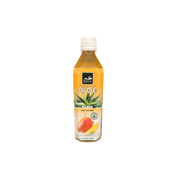 Tropical Aloe Drink Mango 500ml