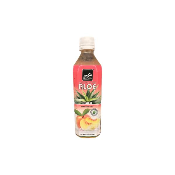 Tropical Aloe Drink Peach 500ml