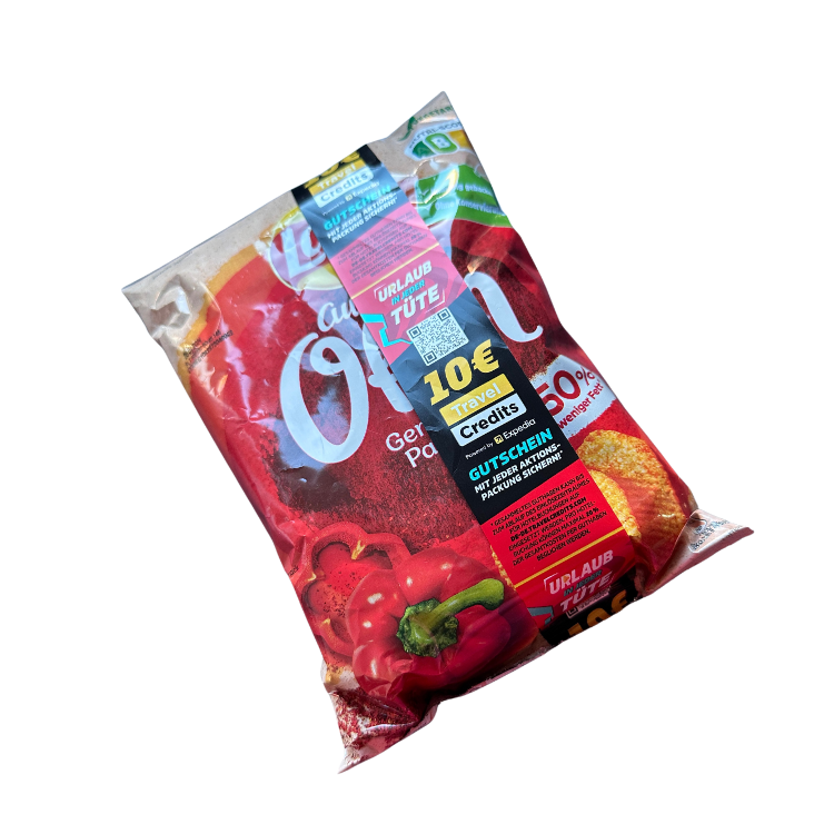 Lay‘s Ofenchips Paprika 100g