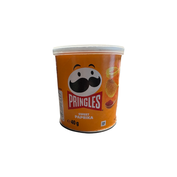 Pringles Sweet Paprika Snacksize á 40g
