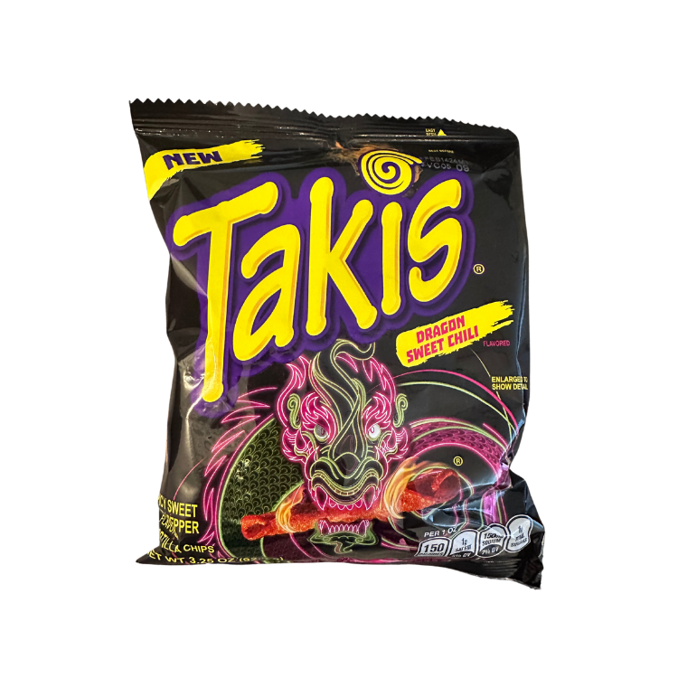 Takis Dragon Sweet Chili 90g