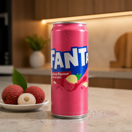 Fanta Lychee 330ml (USA)