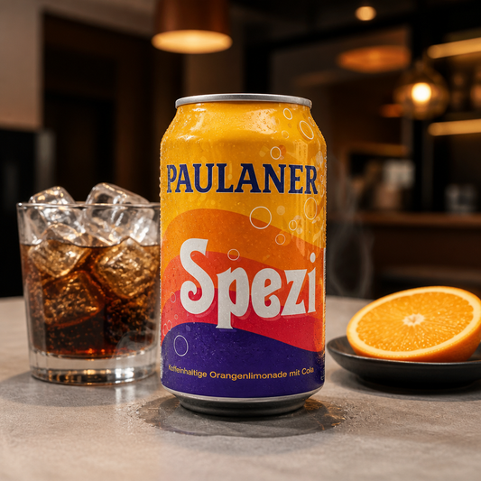 Paulaner Spezi 330ml Dose