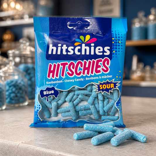 Hitschies Sour Blue 140g