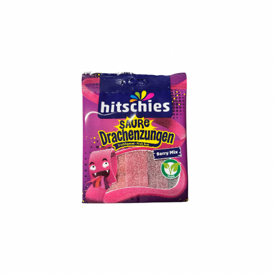 Hitschies Saure Drachenzungen Berry Mix vegan 125g