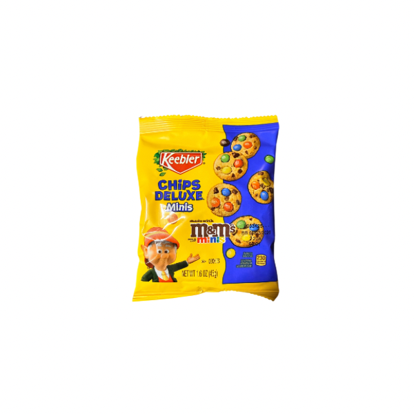 Keebler M&M Cookies 45g