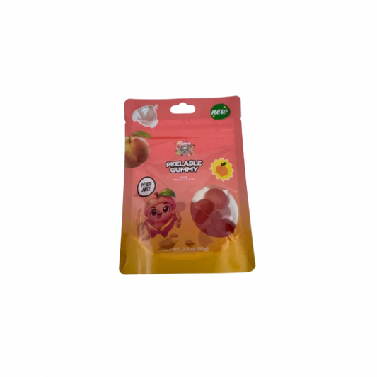 Chaos Candy Peelable Gummy Peach Juice 80g