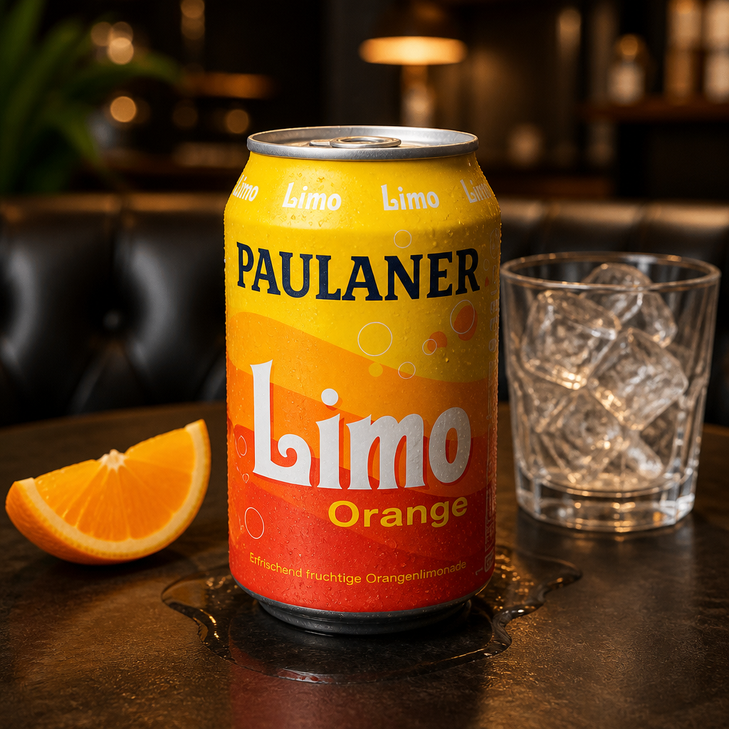 Paulaner Limo Orange 330ml Dose