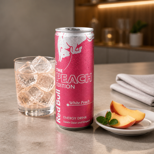 Red Bull® White Peach Summer Edition 2025 - 250 ml