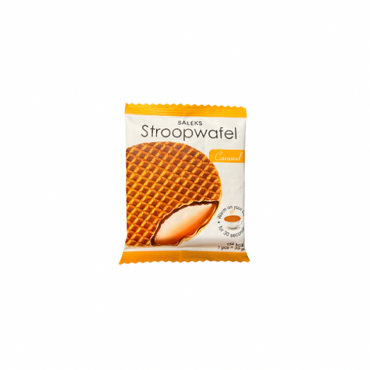 Saleks Stroopwafel Caramel 33g