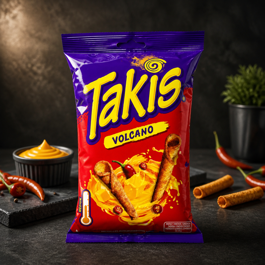 Takis Queso Volcano 100g